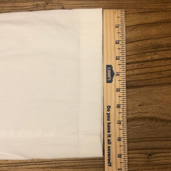 Nine & Co white capri pants - Picture 7 of 9